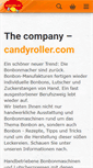 Mobile Screenshot of candyroller.com